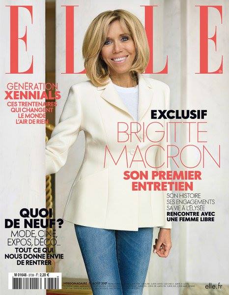 Brigitte Macron - secretul siluetei sale