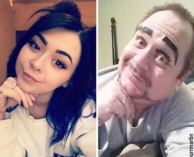Acest tata a cucerit internetul dupa ce si-a facut o groaza de selfie-uri in care o imita pe fiica lui