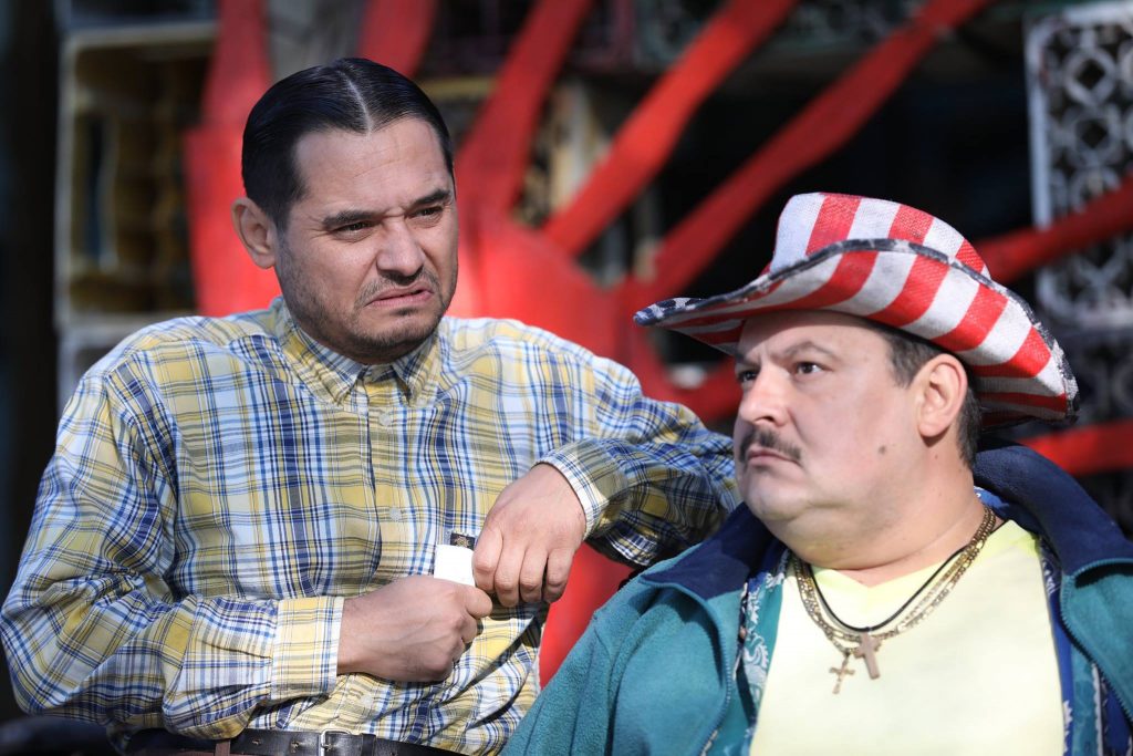 Bobonete si Rait sunt frati in serialul ''Las Fierbinti''