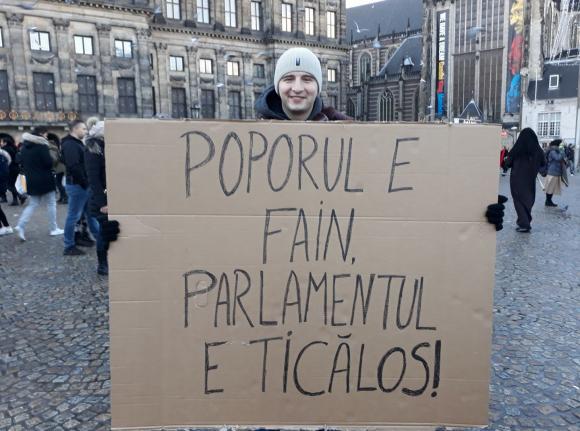 Proteste in Capitala noiembrie 2017