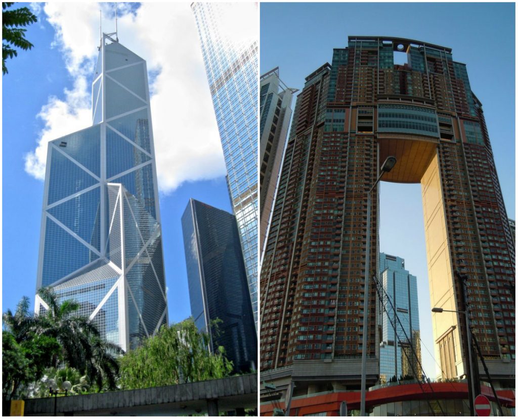 Motivul incredibil pentru care cladirile din Hong Kong au gauri imense prin ele