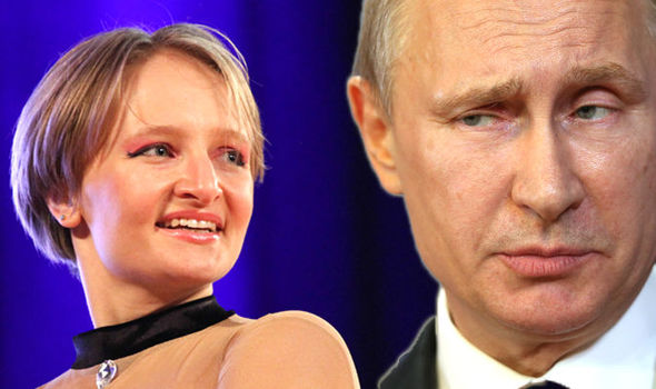 Fiica secreta a lui Vladimir Putin! Are 31 de ani, e sportiva si tinuta in secret de tatal ei. De ce