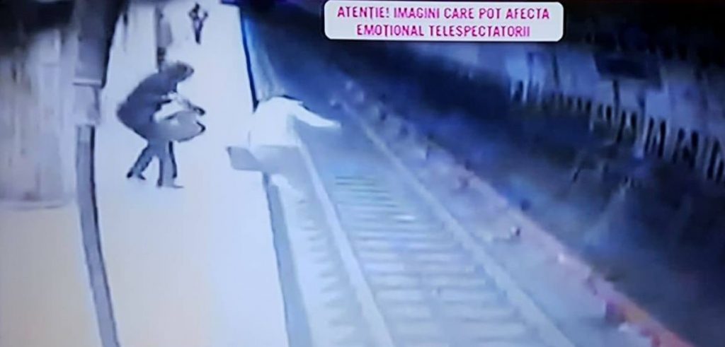 Imaginile VIDEO ale incidentului au fost publicate! Cum a murit Alina Ciucu la metrou