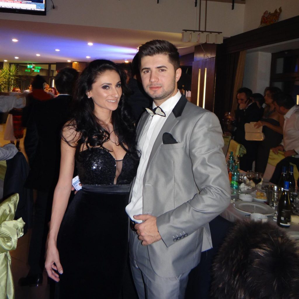 Bogdan Nemteanu si Andra Marcu, sora lui