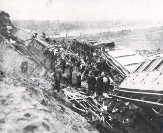 Tragedia feroviara de la Ciurea. O mie de oameni au murit