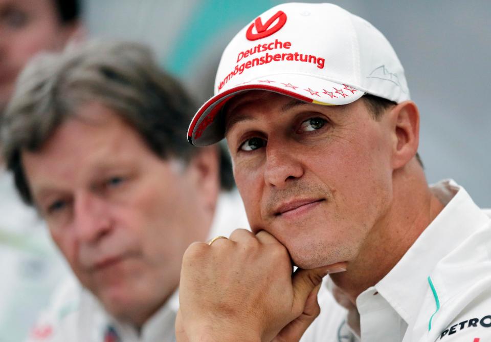 Detalii de ultima ora despre starea lui Michael Schumacher