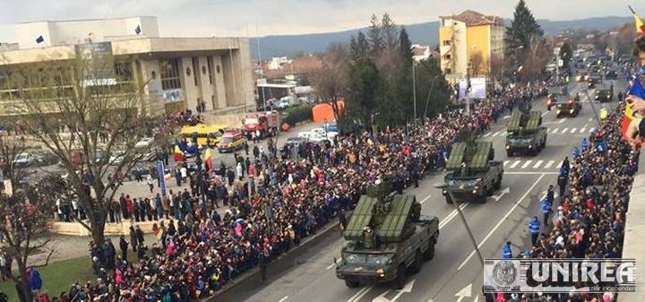 Parada militara nu a fost aprobata in Alba Iulia