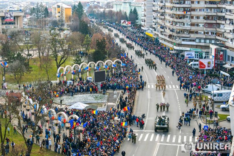 Parada militara nu a fost aprobata in Alba Iulia