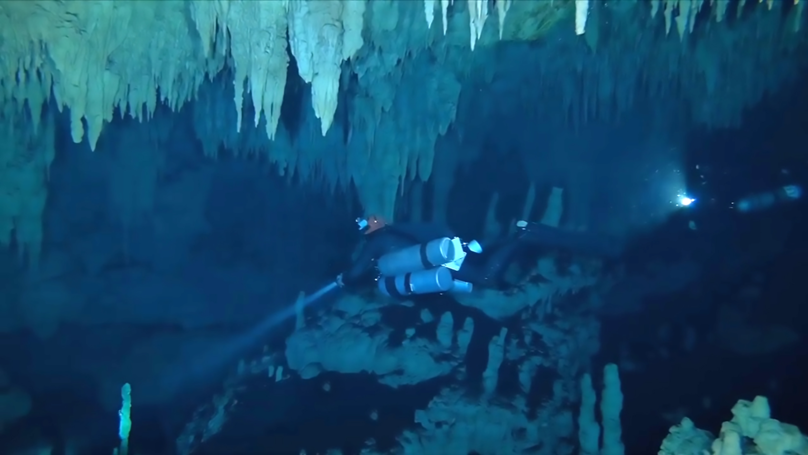 Descoperire uimitoare pe fundul apei. Ce au gasit scafandrii aproape de Tulum.