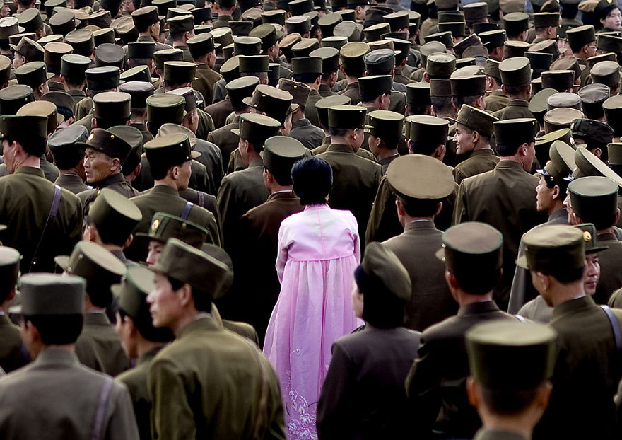 Imagini ilegale din Coreea de Nord