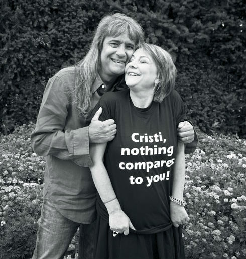 Cum arata Cristi Minculescu la 9 ani de la transplantul de ficat!
