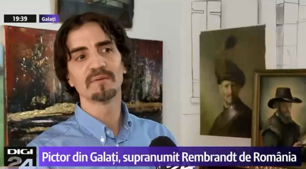 Laurentiu Popa este Rembrandt de Romania!