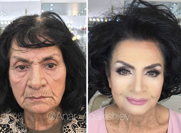 Cum reuseste acest make-up artist sa isi transforme clientele