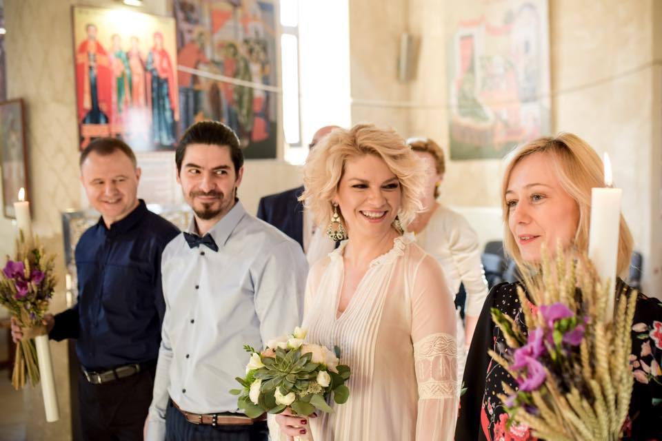 Andreea Marinescu s-a casatorit in secret!
