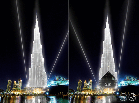 Spectacolul de Revelion din Burj Khalifa, Dubai, a ajuns in Cartea Recordurilor!