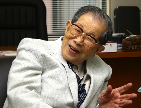 Doctorul japonez de 105 ani iti da sfaturi pentru o viata fericita