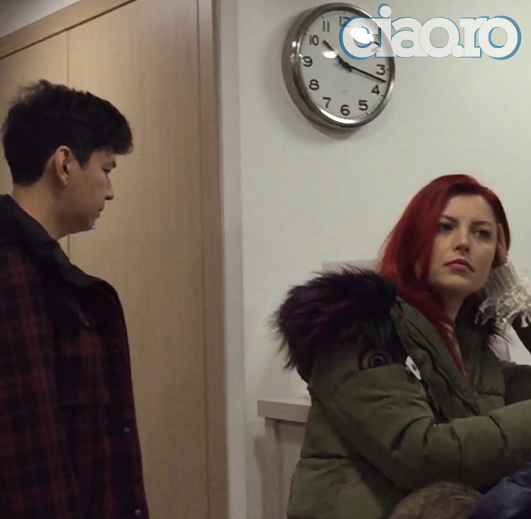 Elena Gheorghe a ajuns la spital cu fiul ei! Micutul Nicholas s-a simtit rau