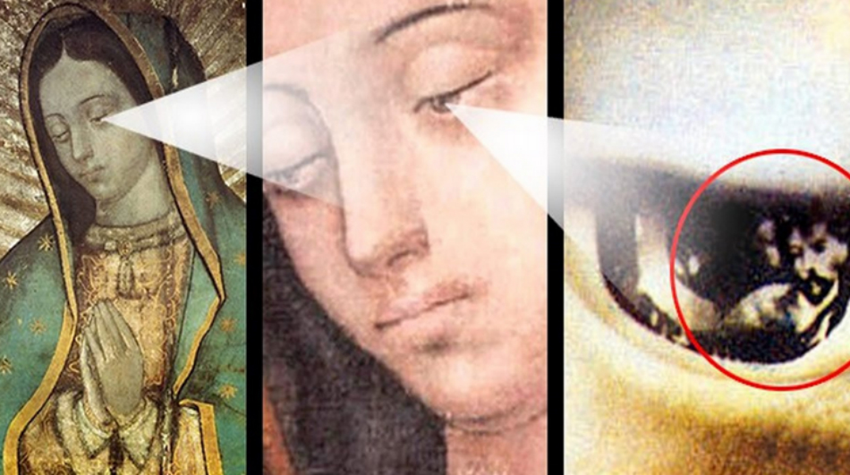Misterul tabloului Fecioarei din Guadalupe