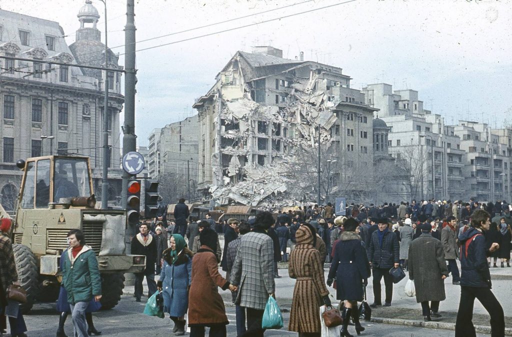 Cutremurul din '77: au trecut 41 de ani de la aceasta tragedie