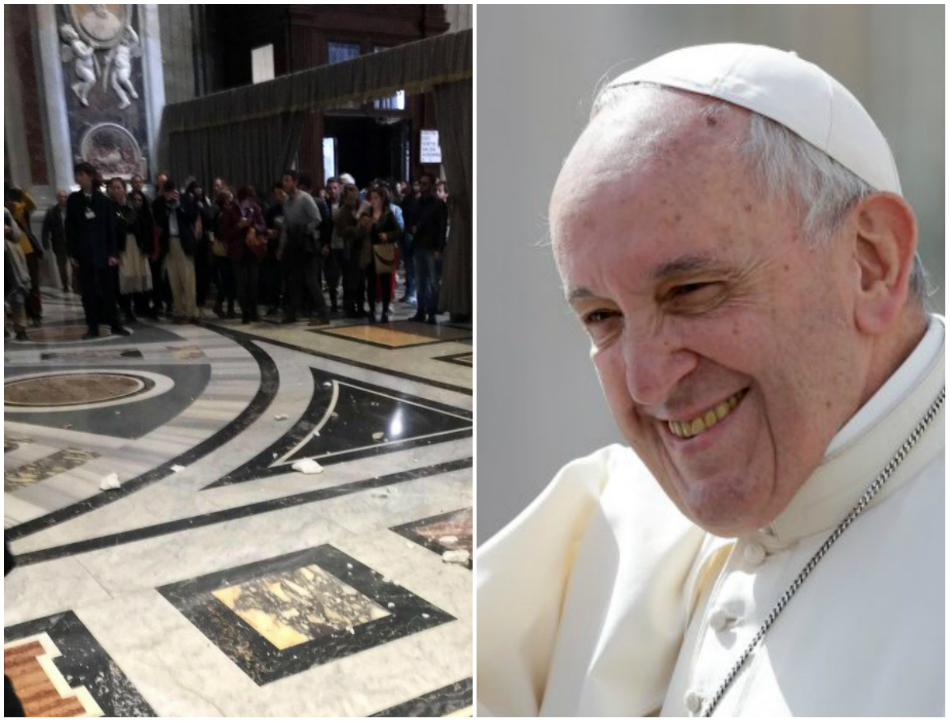 Ce s-a intamplat la Vatican dupa declaratia facuta de Papa Francisc