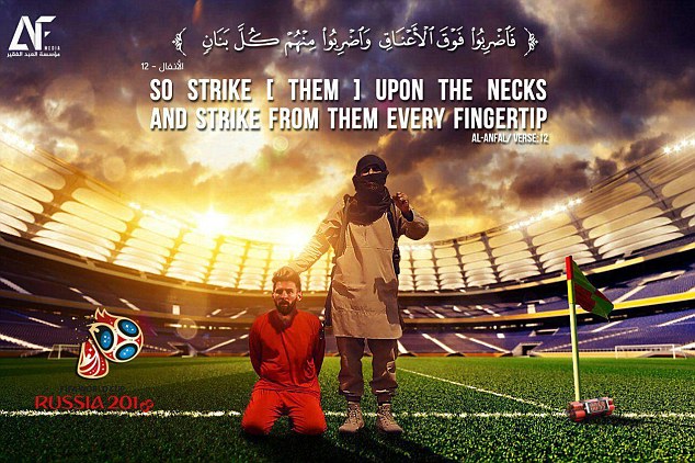 Lionel Messi, luat ostatic de catre un jihadist!