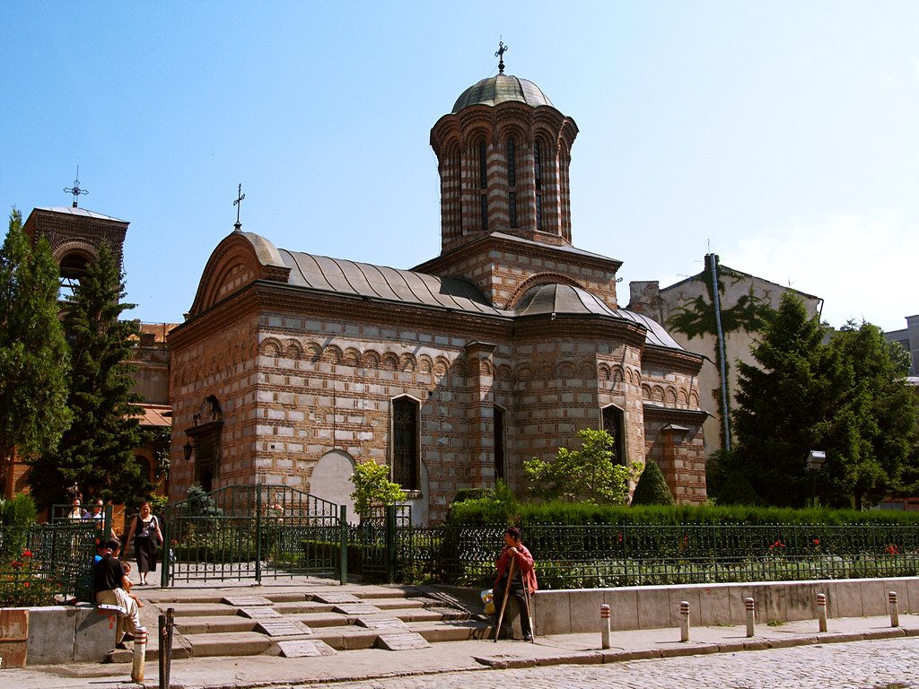 ”Biserica Sfântul Anton” și este cea mai veche din București!