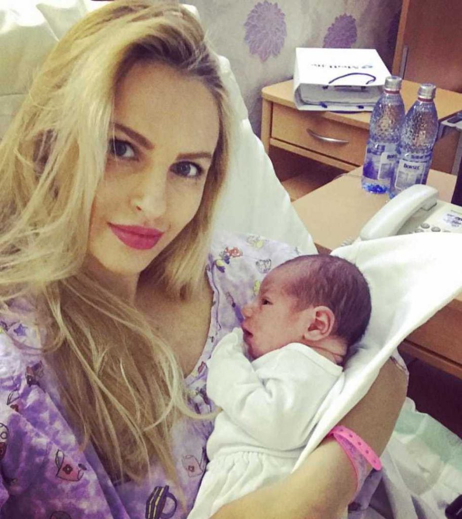 Andreea Spataru a nascut al doilea copil!