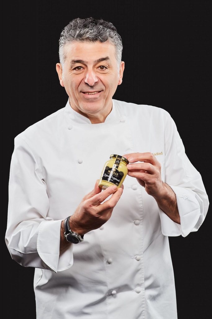 Chef Joseph Hadad este noul ambasador de imagine pentru mustarul Maille
