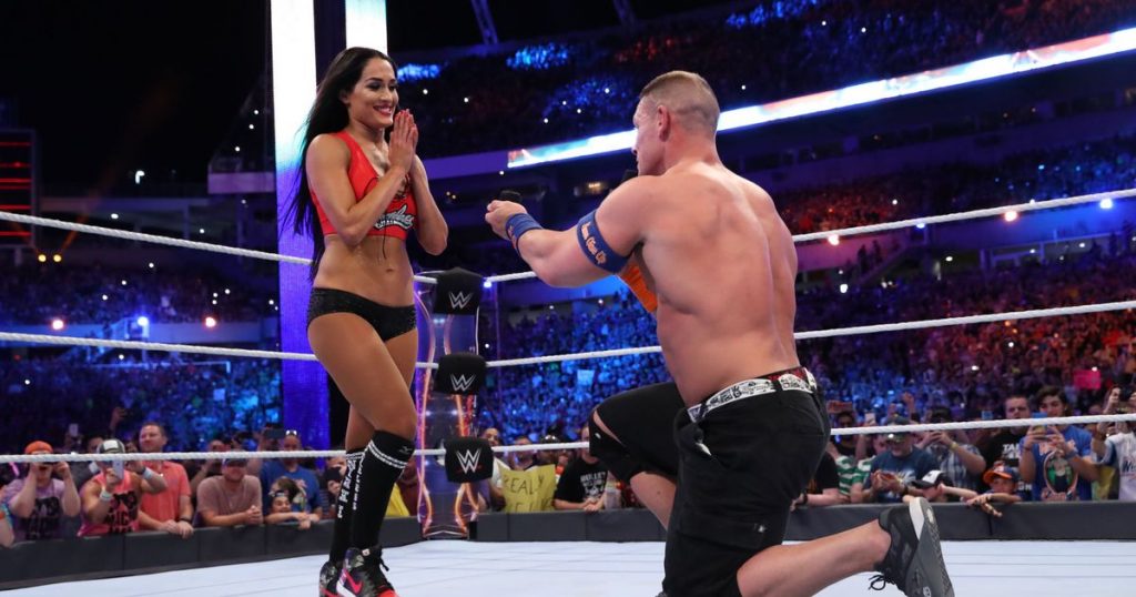 John Cena si Nikki Bella au rupt logodna