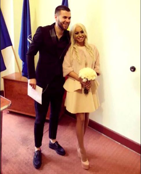 Cristian Daminuță și Iasmina divorteaza. Fotbalistul a depus deja actele