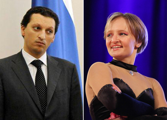 Sotul fiicei lui Vladimir Putin a fost PEDEPSIT pentru ca a inselat-o!