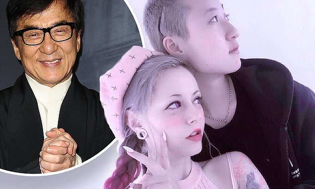 Fiica lui Jackie Chan a ajuns sa doarma sub PODURI Etta Ng Chok Lam