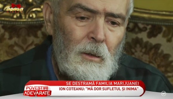 Tatal Danei Marijuana, Ioan Coteanu, a murit!