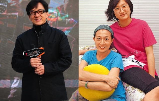 Fiica lui Jackie Chan a ajuns sa doarma sub PODURI Etta Ng Chok Lam