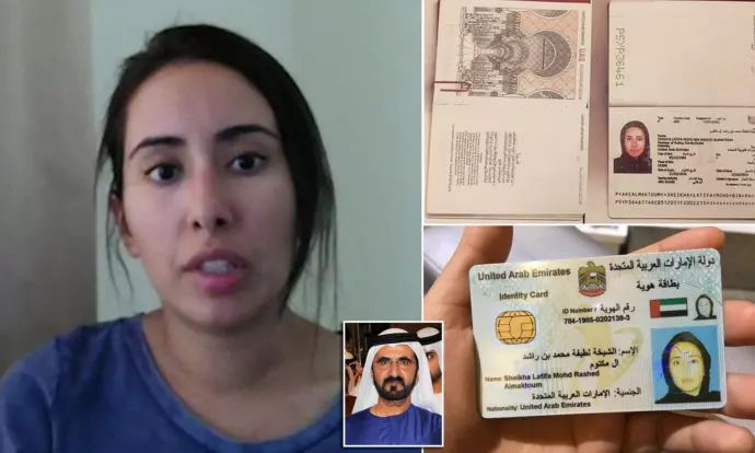 Povestea printesei din Dubai care a fugit de abuzurile parintilor continua!