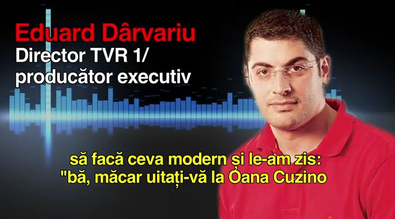 Scandal-monstru la TVR! Dragos Patraru a facut publice inregistrari cu directorul postului national