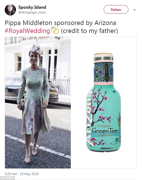 Pippa Middleton, ironizata din cauza rochiei pe care a purtat-o la nunta Printului Harry cu Meghan Markle!