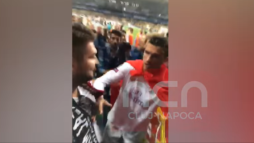Cristiano Ronaldo, furios din cauza unui ROMAN!