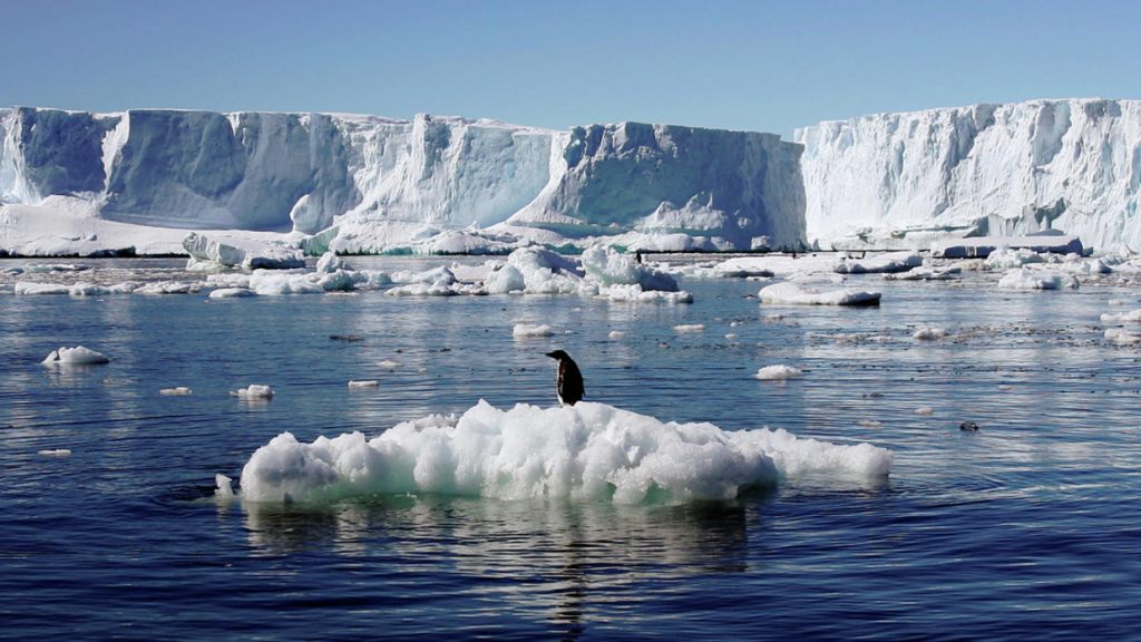 Continentul Antarctica a inceput sa se inalte