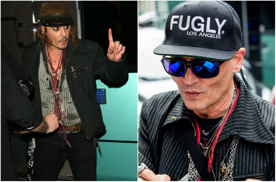 Fiul lui Johnny Depp e grav bolnav