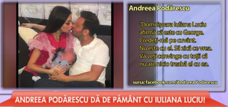 Scandal de proportii intre Iuliana Luciu si Andreea Podarescu din cauza unui barbat!