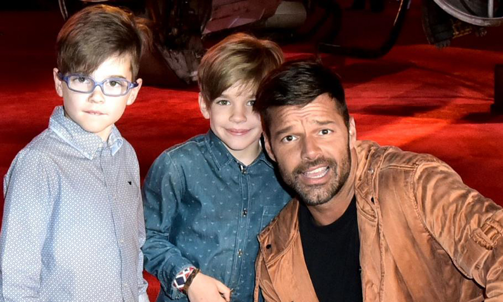 Ricky Martin si-a enervat la culme fanii
