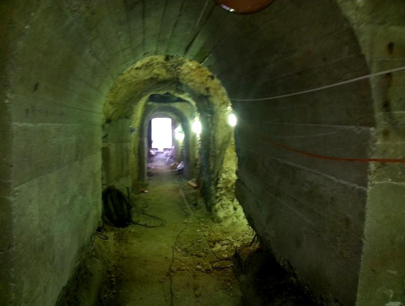 Tunelul Timpului de la Castelul Bran a fost deschis