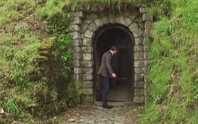 Tunelul Timpului de la Castelul Bran a fost deschis