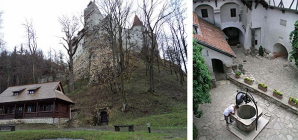 Tunelul Timpului de la Castelul Bran a fost deschis