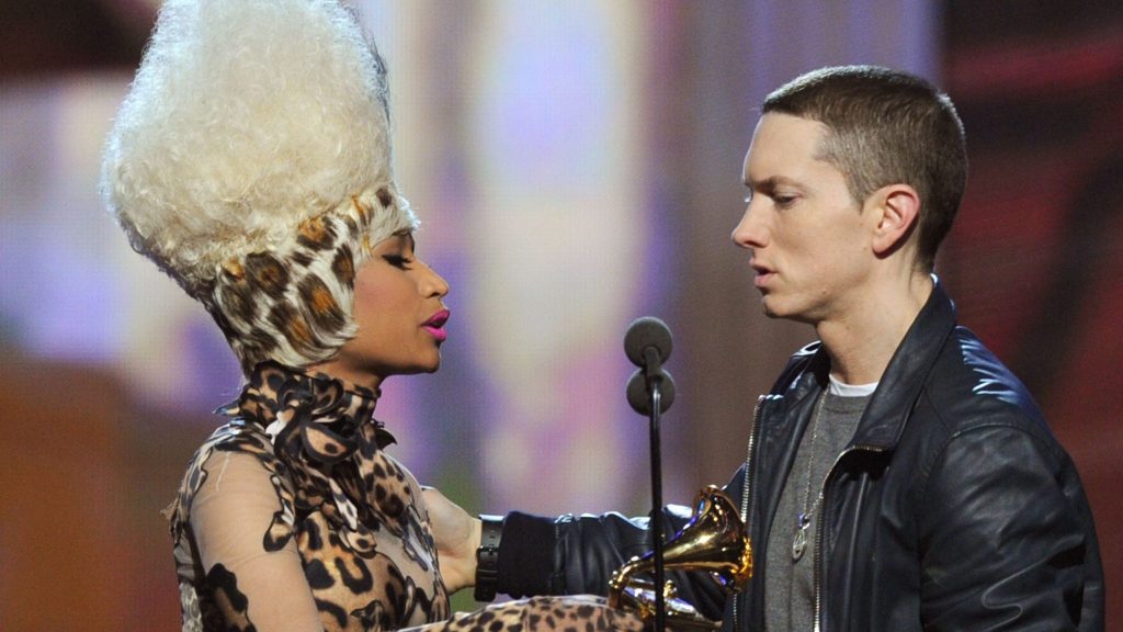Eminem a confirmat ca se iubeste cu Nicki Minaj