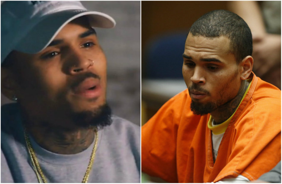 Chris Brown a fost arestat!
