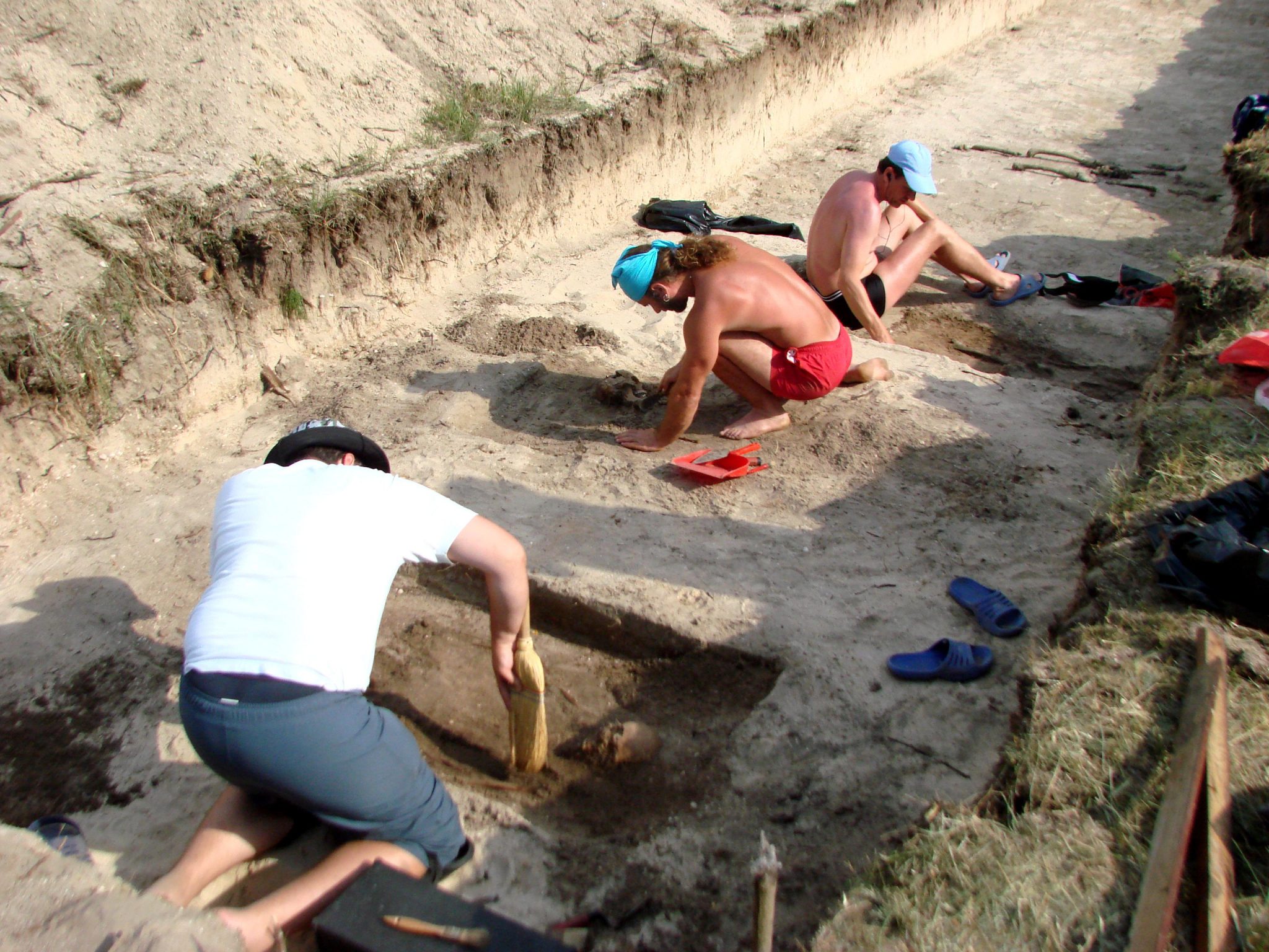 Ale cui sunt schelete descoperite la Periprava. Arheologii au facut anuntul acum