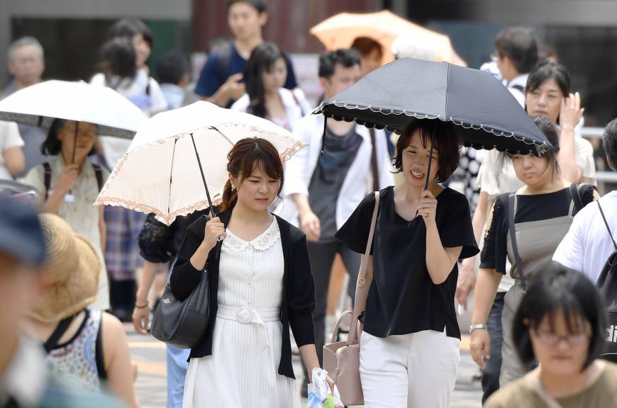 Canicula din Japonia a provocat moartea a 80 de persoane. 35.000 de oameni au fost spitalizati