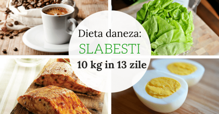 Dieta Daneza de 13 zile cu Pui – Slabesti pana la 25 Kg – Dieta AntiCelulita